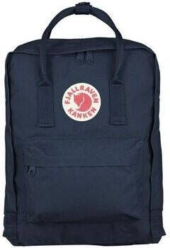 Fjällräven Klassieke Rugzak voor Dagelijks Gebruik Blue Unisex
