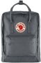 Fjällräven Functionele Lichtgewicht Toeristenrugzak Kanken Gray Unisex - Thumbnail 1