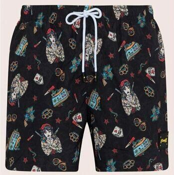 F**k Kort EEN Fantasie Humeur Grappig Multicolor Heren