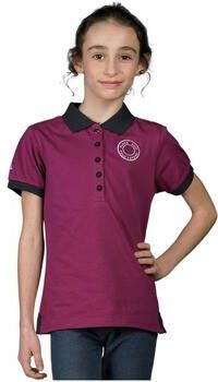 Flags&Cup Polo Shirt Korte Mouw Flags&Cup Polo d'équitation fille Cali