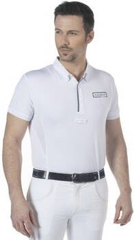 Flags&Cup Polo Shirt Korte Mouw Flags&Cup Polo équitation enfant Comodoro