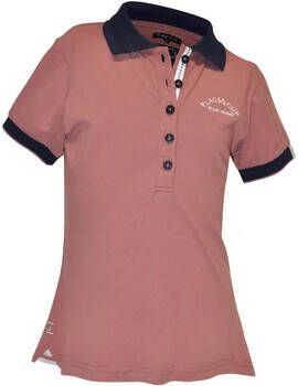 Flags&Cup Polo Shirt Korte Mouw Flags&Cup Polo équitation enfant Cusca