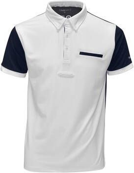 Flags&Cup Polo Shirt Korte Mouw Flags&Cup Polo équitation enfant Urbano