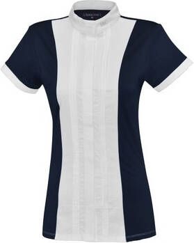 Flags&Cup Polo Shirt Korte Mouw Flags&Cup Polo équitation fille Diamantina