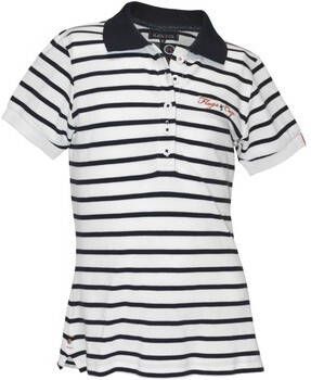 Flags&Cup Polo Shirt Korte Mouw Flags&Cup Polo équitation fille Tarma