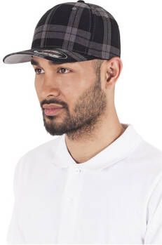 Flexfit Pet Casquette tartan plaid