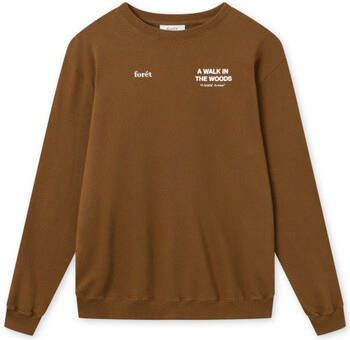 Foret Vest Homage sweatshirt F1084 Brown