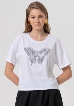 Fracomina T-shirt FR26ST3046J401N5