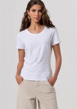Fracomina T-shirt Korte Mouw FP26ST3002J401N5