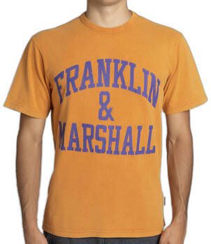 Franklin & Marshall T-shirt Korte Mouw Franklin & Marshall T-shirt à manches courtes