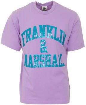Franklin & Marshall T-shirt Korte Mouw Franklin & Marshall T-shirt à manches courtes