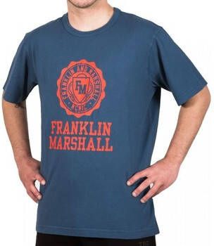 Franklin & Marshall T-shirt Korte Mouw Franklin & Marshall T-shirt Classique