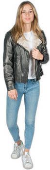Freaky Nation Leren Jas Veste en cuir femme Being in Love