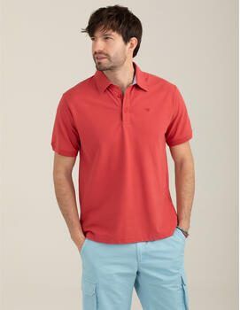 Fred Mello Polo Shirt Korte Mouw FM26S08QU