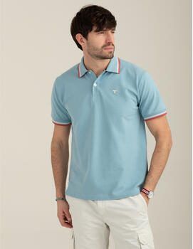 Fred Mello Polo Shirt Korte Mouw FM26S12QU