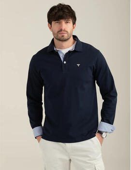 Fred Mello Polo Shirt Lange Mouw FM26S05QU