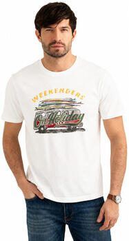 Fred Mello T-shirt Korte Mouw FM26S19TG