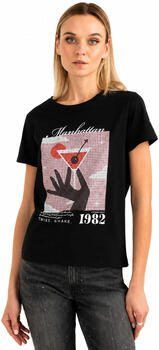 Fred Mello T-shirt Korte Mouw FW26S06TG