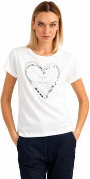 Fred Mello T-shirt Korte Mouw FW26S12TG