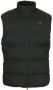 Fred Perry Thermisch Gewatteerd Nylon Vest voor Heren Black Heren - Thumbnail 1