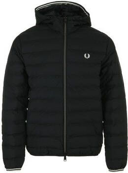 Fred Perry Donsjas Insulated Jacket Black