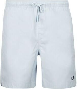 Fred Perry Bikini Zwembroek Lichtblauw