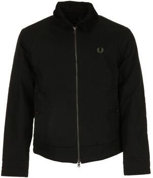 Fred Perry Blazer Cotton Caban Jacket