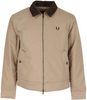 Fred Perry Blazer Cotton Caban Jacket
