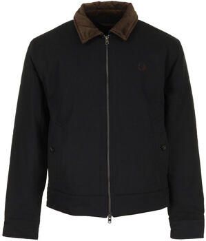Fred Perry Blazer Cotton Caban Jacket