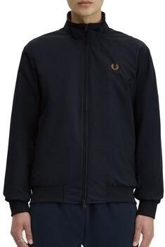 Fred Perry Blauwe Sportieve Nylon Jas Brentham Stijl Blue Heren - Foto 6