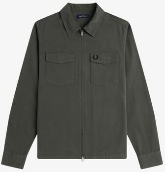 Fred Perry Blazer TWILL ZIP-THROUGH OVERSHIRT