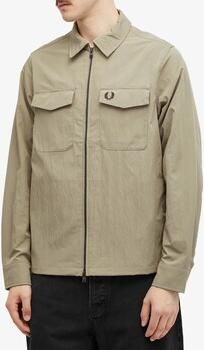 Fred Perry Blazer Zip Overshirt