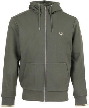 Fred Perry Capuchon sweaters Hooded Zip-Through
