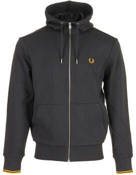 Fred Perry Capuchon sweaters Hooded Zip Through Sweatshirt