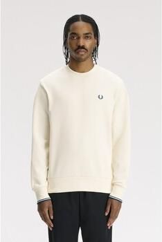 Fred Perry Fleece Jack Crew Neck Sweatshirt