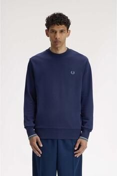 Fred Perry Fleece Jack Fp Crew Neck Sweatshirt