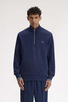 Fred Perry Fleece Jack Fp Half Zip Sweatshirt - Foto 2