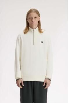 Fred Perry Fleece Jack Fp Half Zip Sweatshirt - Foto 2