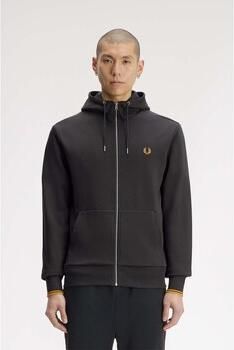 Fred Perry Capuchon sweaters Hooded Zip Through Sweatshirt - Foto 2
