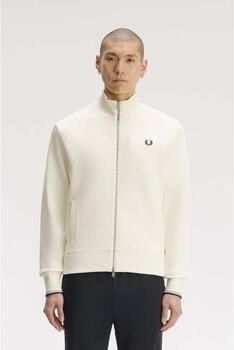 Fred Perry Fleece Jack Fp Zip Through Sweatshirt