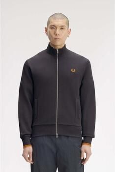 Fred Perry Fleece Jack Fp Zip Through Sweatshirt
