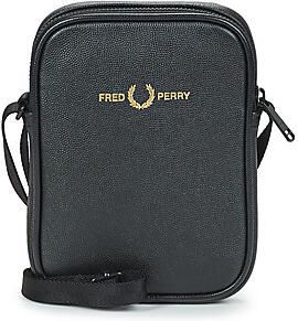 Fred Perry Handtasje SCOTCHGRAIN LEATHER SIDE BAG
