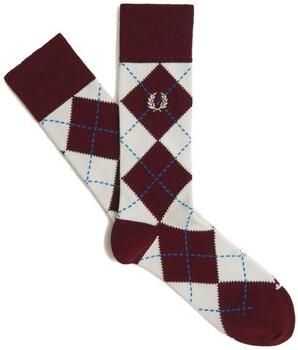 Fred Perry High socks JACQUARD ARGYLE SOCK