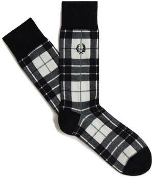 Fred Perry High socks TARTAN SOCK