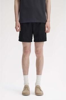Fred Perry Korte Broek Fp Twill