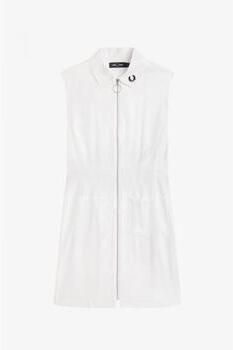 Fred Perry Korte Jurk ZIP-THROUGH SHIRT DRESS