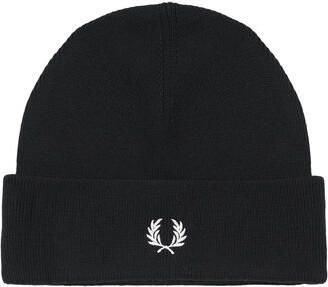 Fred Perry Muts Classic Merino Wool Beanie