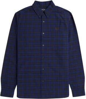 Fred Perry Overhemd Lange Mouw Fp Tartan Oxford Shirt