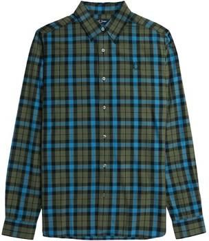 Fred Perry Overhemd Lange Mouw Fp Tartan Twill Shirt