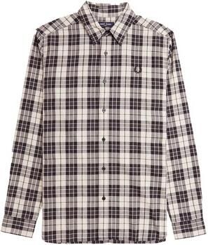Fred Perry Overhemd Lange Mouw Fp Tartan Twill Shirt